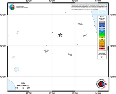 Mappa MCS - territori località