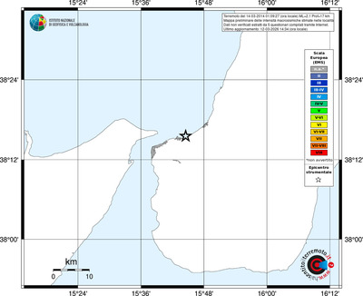 Mappa EMS - territori località