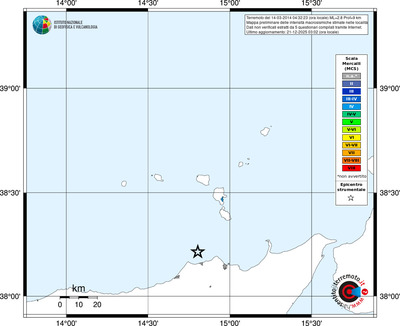 Mappa MCS - territori località