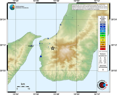 Mappa EMS - comuni