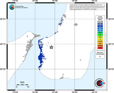 Mappa MCS - territori località