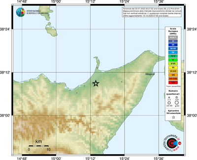 Mappa EMS - comuni