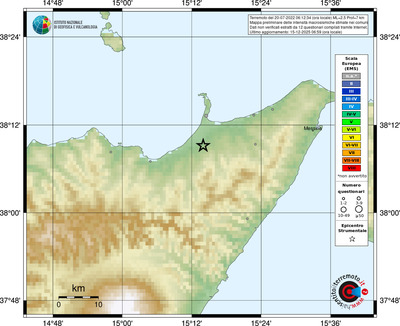 Mappa EMS - comuni