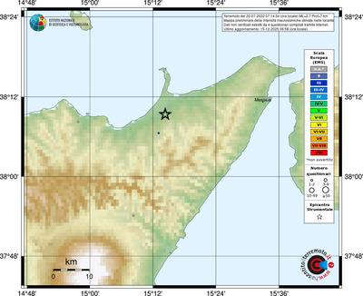 Mappa EMS - località