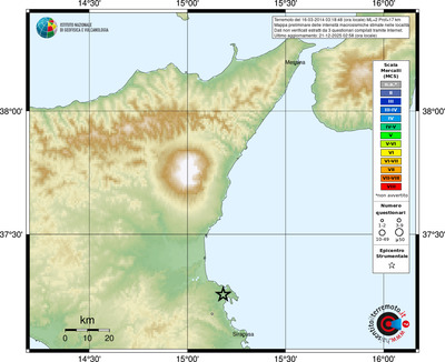 Mappa MCS - località