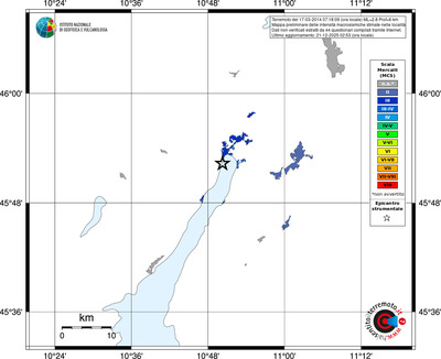 Mappa MCS - territori località