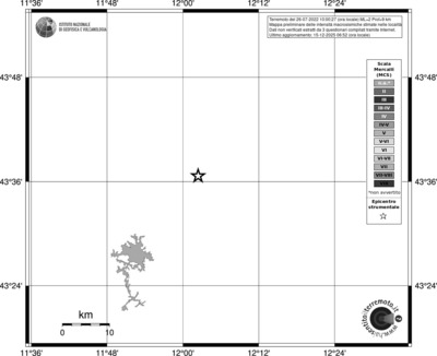 Mappa MCS - territori località