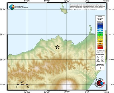 Mappa EMS - località