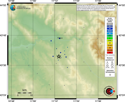 Mappa EMS - località