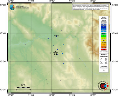 Mappa MCS - località