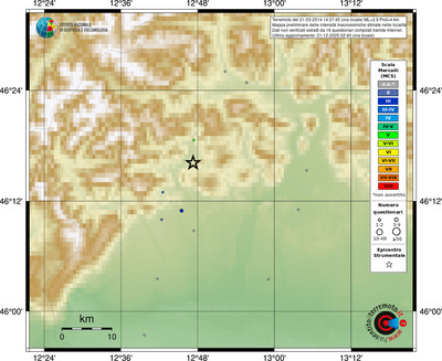 Mappa MCS - località
