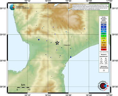 Mappa EMS - località