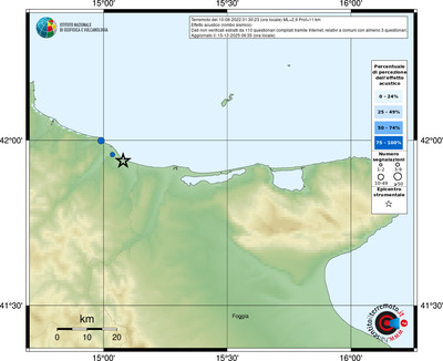 Mappa comuni con almeno 3 questionari