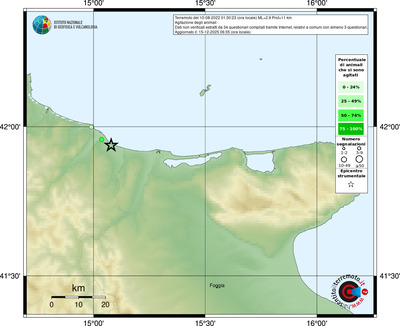 Mappa comuni con almeno 3 questionari