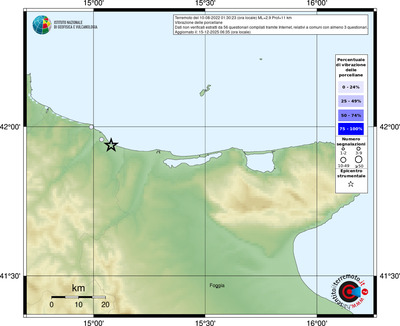 Mappa comuni con almeno 3 questionari