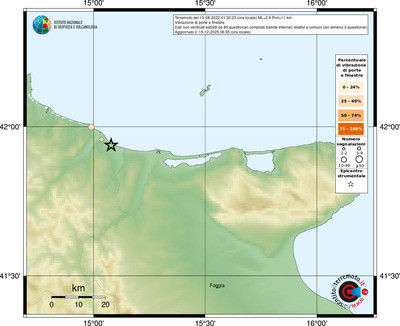 Mappa comuni con almeno 3 questionari