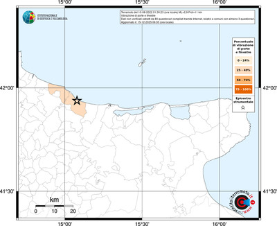 Mappa territorio comunale con almeno 3 questionari