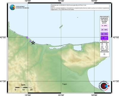 Mappa comuni con almeno 3 questionari