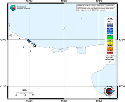 Mappa MCS - territori località