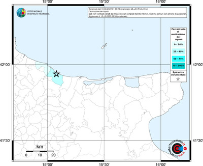 Mappa territorio comunale con almeno 3 questionari
