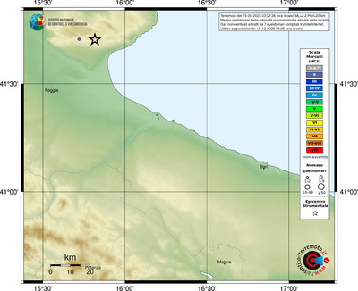Mappa MCS - località