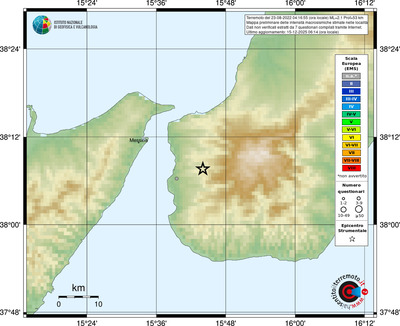Mappa EMS - località