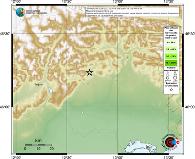 Mappa comuni con almeno 3 questionari