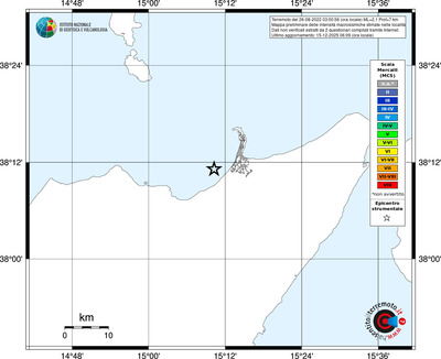 Mappa MCS - territori località