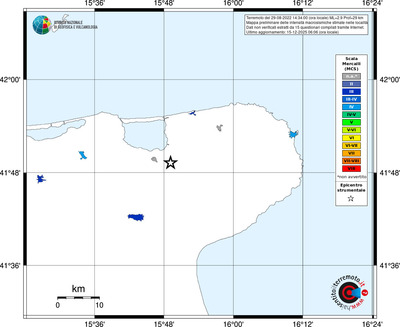 Mappa MCS - territori località