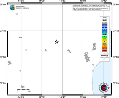 Mappa MCS - territori località