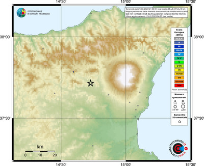 Mappa EMS - località
