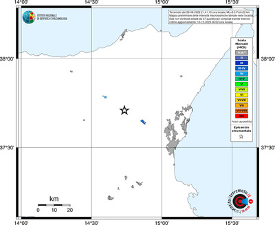 Mappa MCS - territori località