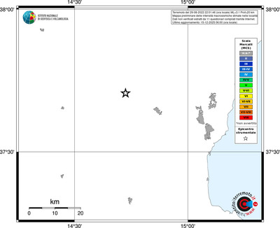 Mappa MCS - territori località