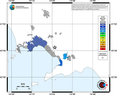 Mappa MCS - territori località