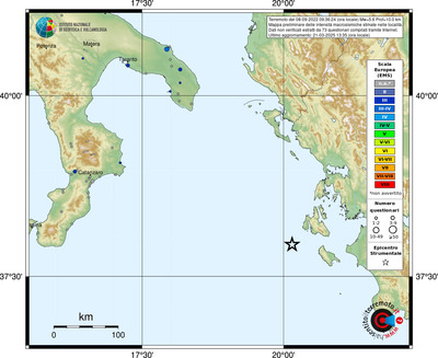 Mappa EMS - località