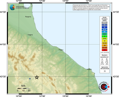 Mappa EMS - località