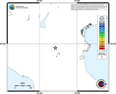 Mappa MCS - territori località
