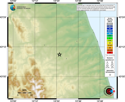 Mappa MCS - località
