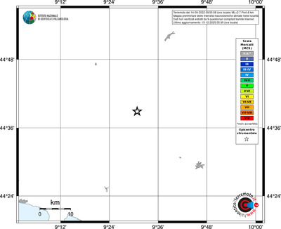 Mappa MCS - territori località