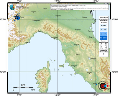 Mappa comuni con almeno 3 questionari