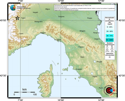 Mappa comuni con almeno 3 questionari