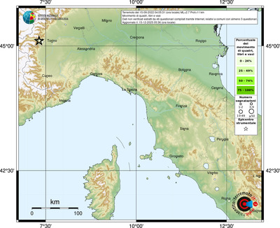 Mappa comuni con almeno 3 questionari