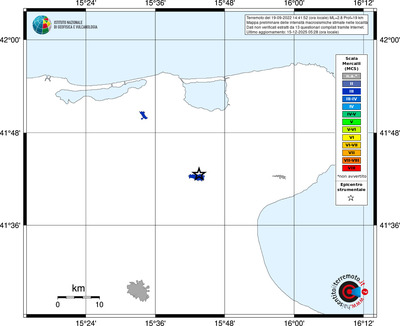 Mappa MCS - territori località