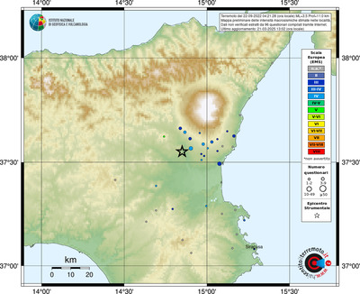Mappa EMS - località