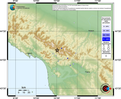 Mappa comuni con almeno 3 questionari