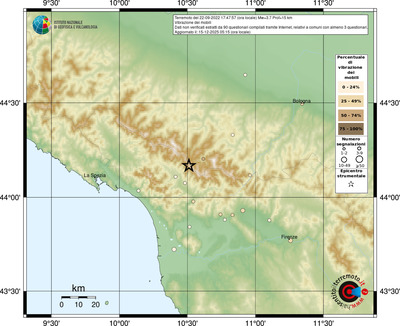 Mappa comuni con almeno 3 questionari