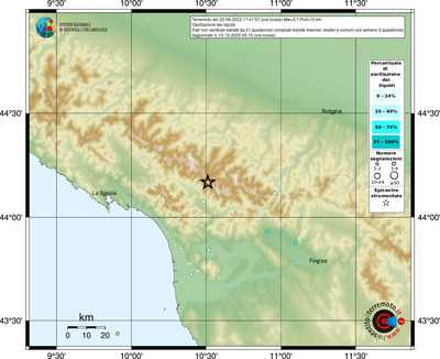 Mappa comuni con almeno 3 questionari