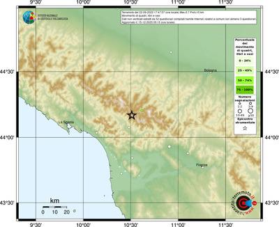 Mappa comuni con almeno 3 questionari