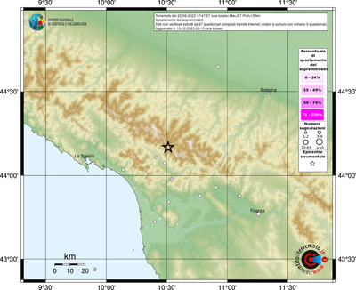 Mappa comuni con almeno 3 questionari