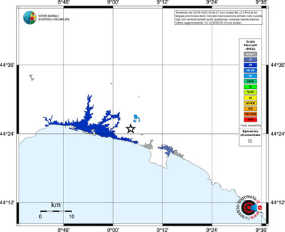 Mappa MCS - territori località